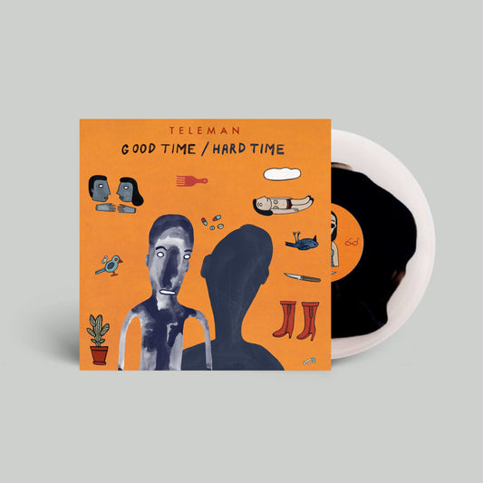 Good Time/Hard Time: Vinyl LP + Signed Print { vinyl }