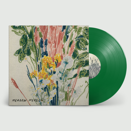 Meadow Meadow: Exclusive Green Vinyl LP + Signed Art Card { vinyl }