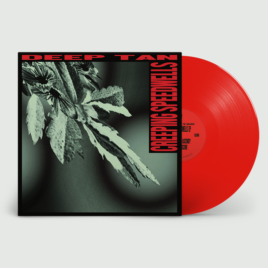 Creeping Speedwells EP: Signed Exclusive Red Vinyl LP { vinyl }