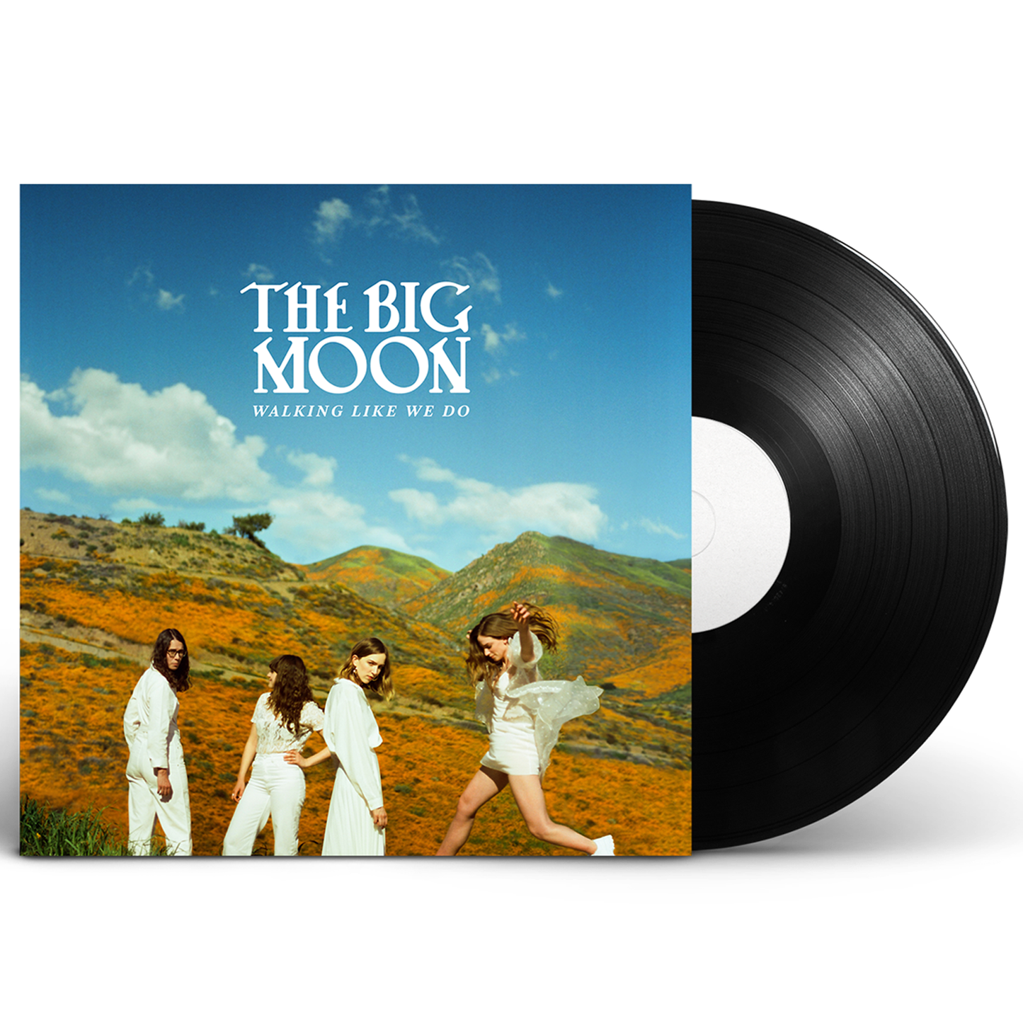 Walking Like We Do: Vinyl LP { vinyl }