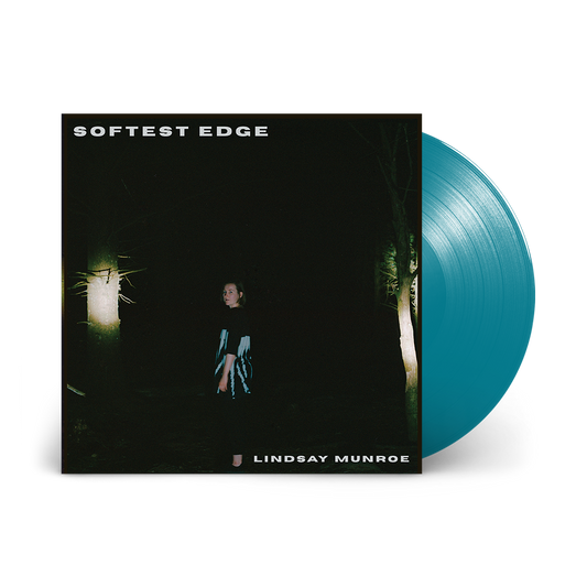 Softest Edge: Exclusive Signed Turquoise Vinyl 7" EP { vinyl }