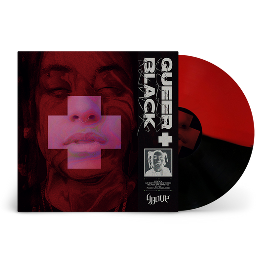 Queer + Black: Signed Exclusive Split Colour Vinyl LP { vinyl }