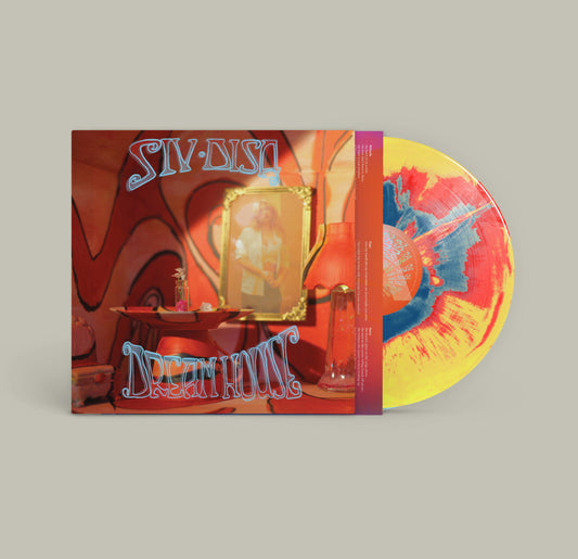 Dreamhouse: Signed Limited Psychedelic Vinyl LP { vinyl }