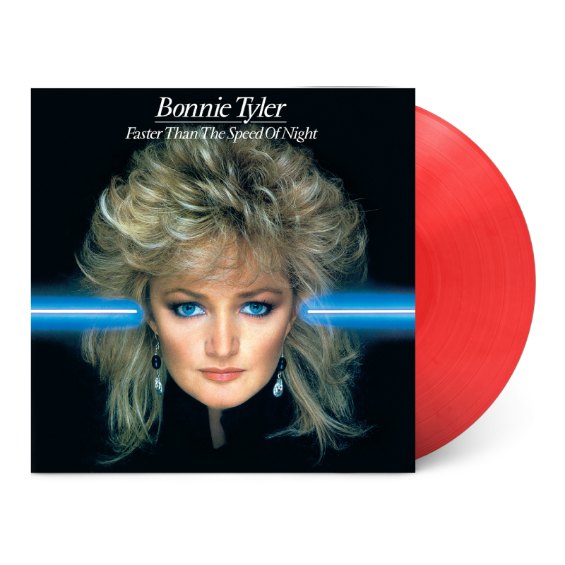 Faster Than The Speed of Night (40th Anniversary): Red Vinyl LP { vinyl }