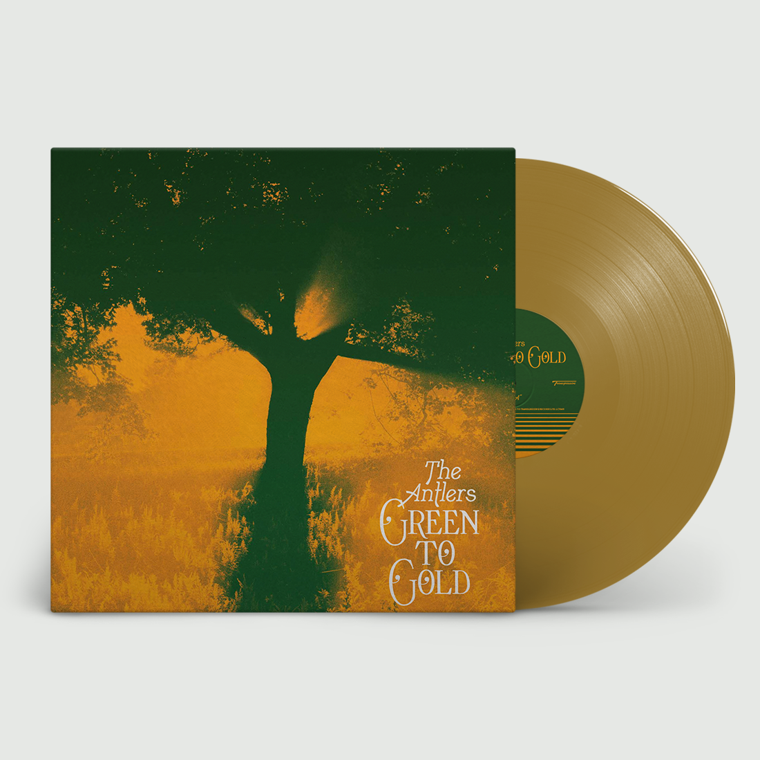 Green To Gold: Limited Gold Vinyl LP { vinyl }