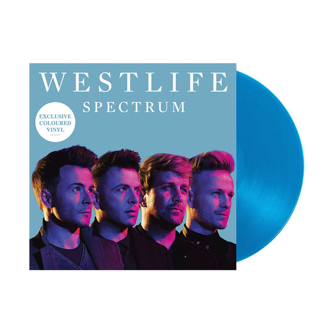 Spectrum: Exclusive Blue Vinyl LP { vinyl }