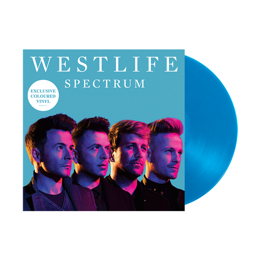 Spectrum: Exclusive Blue Vinyl LP { vinyl }