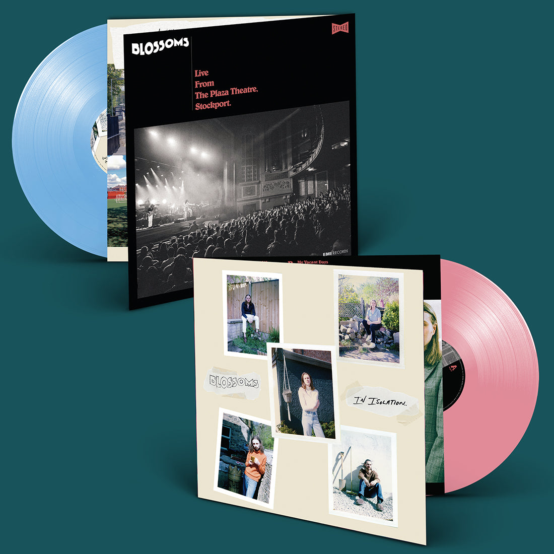 In Isolation / Live From The Plaza Theatre, Stockport: Limited Blue + Pink Vinyl 2LP { vinyl }