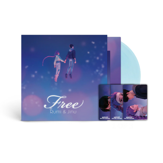 Free 7” Vinyl { vinyl }