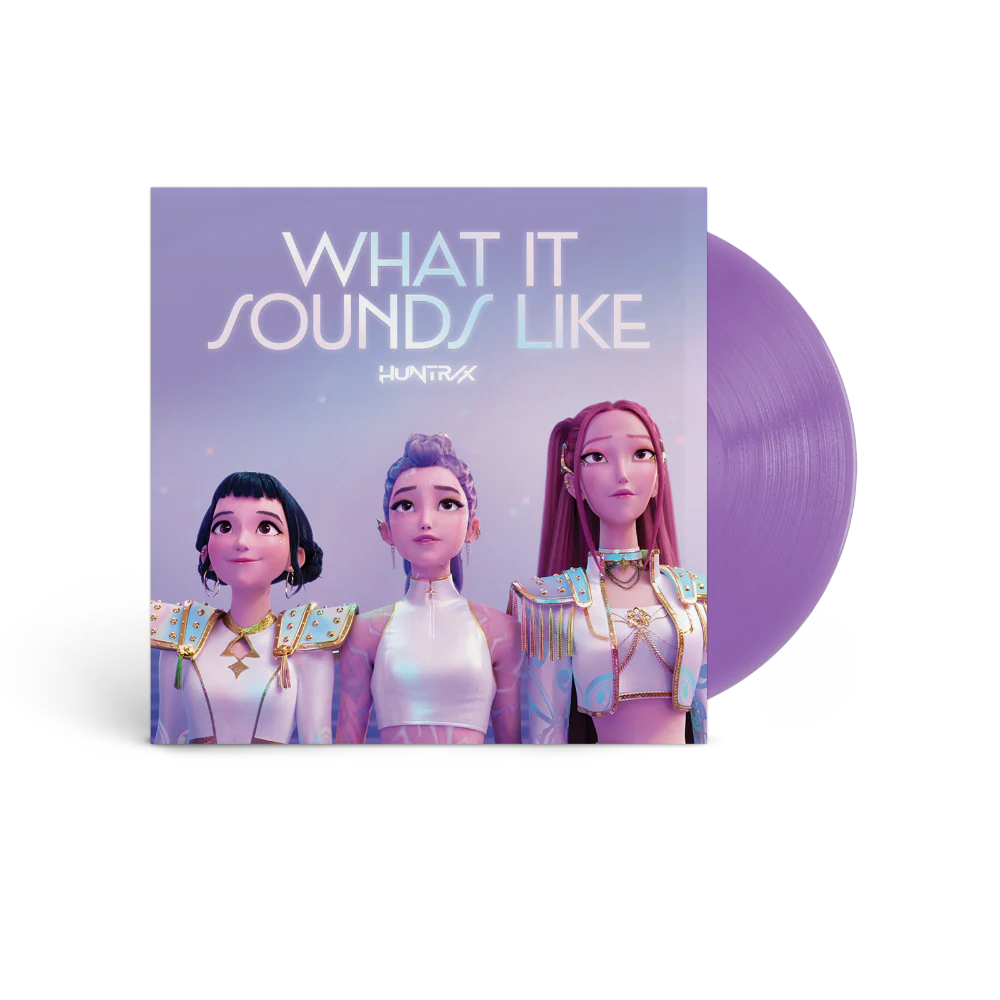 What It Sounds Like 7” Vinyl { vinyl }