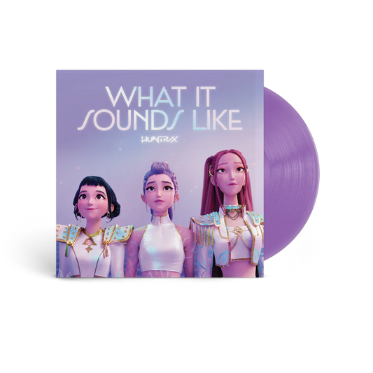 What It Sounds Like 7” Vinyl { vinyl }