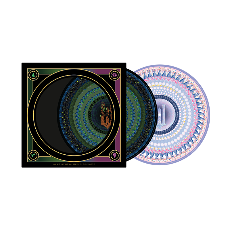 Wicked: For Good - The Soundtrack Zoetrope Vinyl { vinyl }