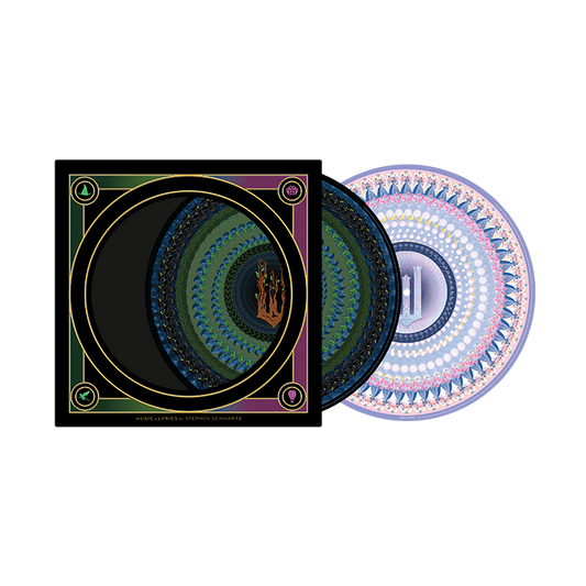 Wicked: For Good - The Soundtrack Zoetrope Vinyl { vinyl }