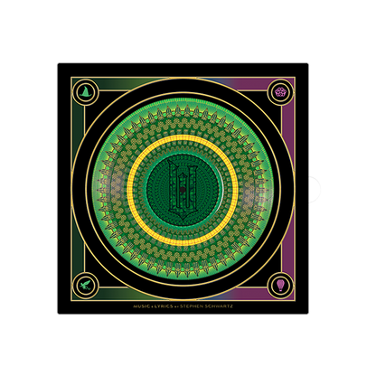 Wicked: For Good - The Soundtrack Zoetrope Vinyl { vinyl }