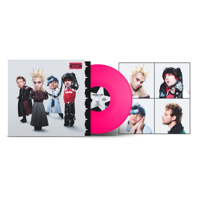Everyone’s A Star! Exclusive Hot Pink Glitter Vinyl { vinyl }