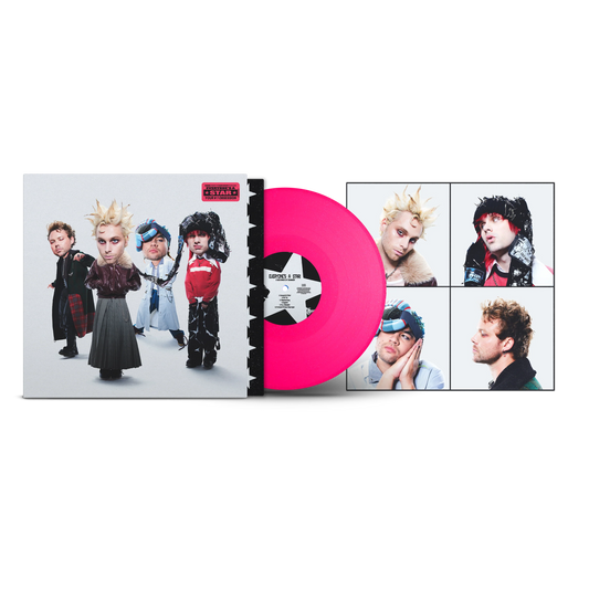 Everyone’s A Star! Exclusive Hot Pink Glitter Vinyl { vinyl }