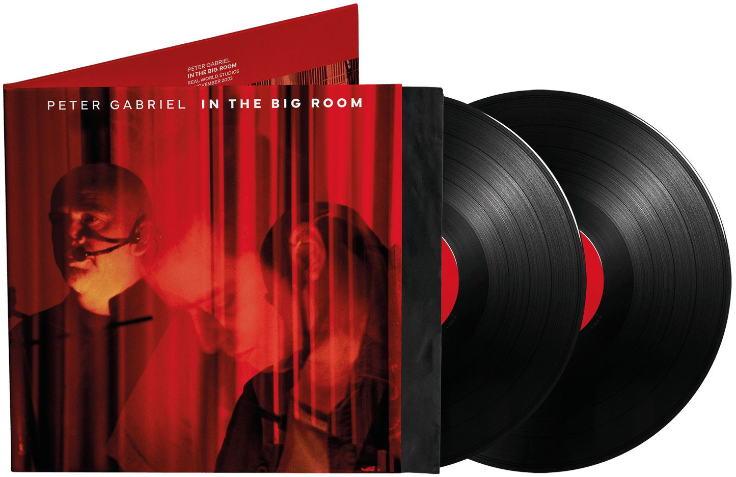 GABRIEL,PETER - IN THE BIG ROOM Vinyl LP { vinyl }