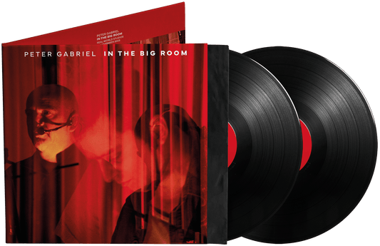 GABRIEL,PETER - IN THE BIG ROOM Vinyl LP { vinyl }