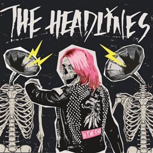 HEADLINES - IN THE END - YELLOW/GOLD MARBLED Vinyl LP { vinyl }