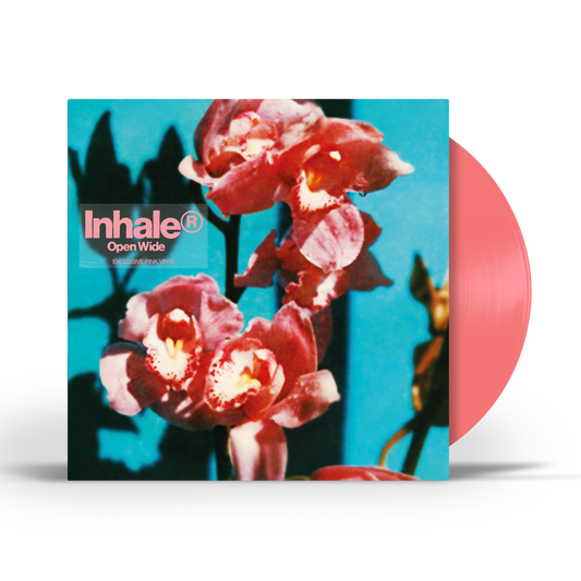 Open Wide: Limited Pink Vinyl LP (w/ Alt Sleeve) { vinyl }