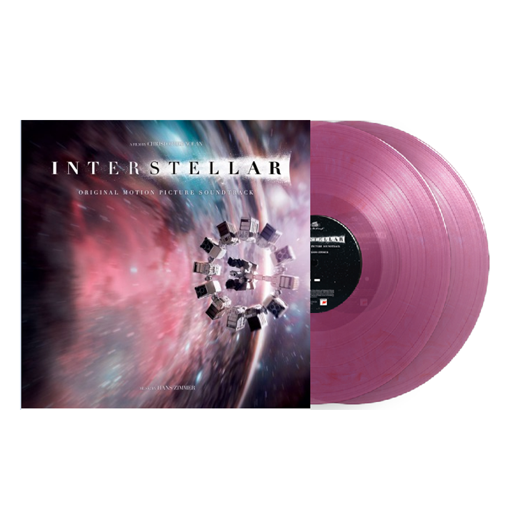 Interstellar (OST - Music by Hans Zimmer): Limited Translucent Purple Vinyl 2LP { vinyl }