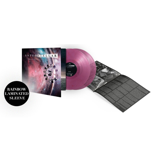 Interstellar (OST - Music by Hans Zimmer): Limited Translucent Purple Vinyl 2LP { vinyl }