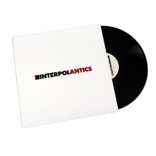 Interpol: Antics Vinyl LP { vinyl }
