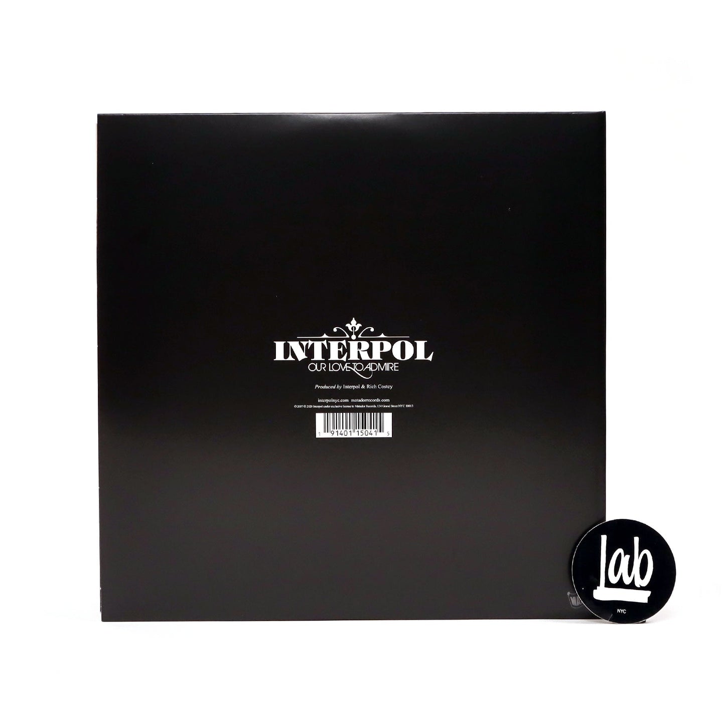 Interpol: Our Love To Admire Vinyl 2LP { vinyl }