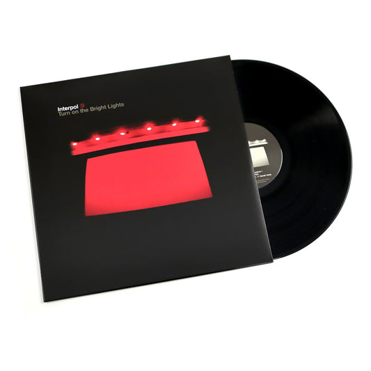 Interpol: Turn On The Bright Lights Vinyl LP { vinyl }
