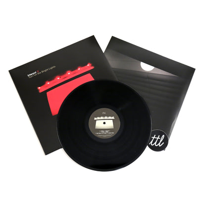 Interpol: Turn On The Bright Lights Vinyl LP { vinyl }