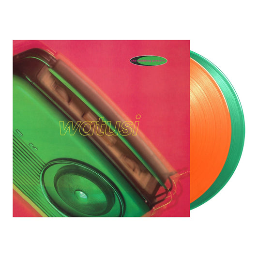 Watusi: Deluxe Gatefold Green & Orange 2LP + CD { vinyl }