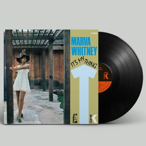WHITNEY,MARVA - IT'S MY THING Vinyl LP { vinyl }
