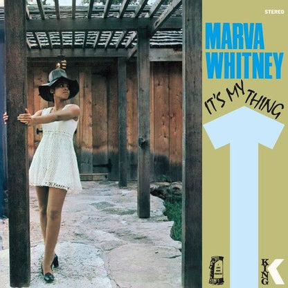 WHITNEY,MARVA - IT'S MY THING Vinyl LP { vinyl }