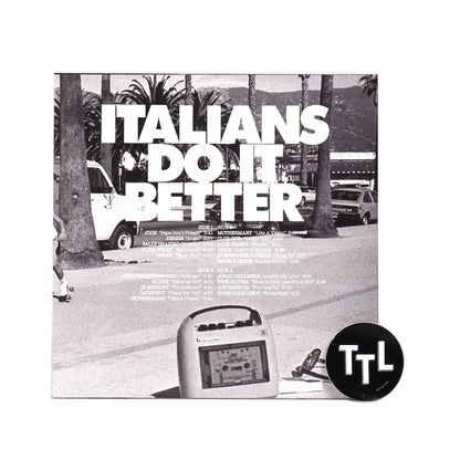 Italians Do It Better: Italians Do It Better - Madonna Covers (Mint Green Colored Vinyl) Vinyl 2LP { vinyl }