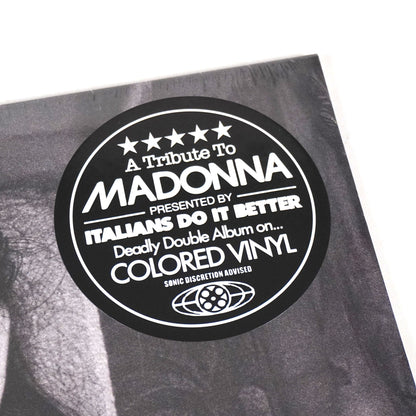 Italians Do It Better: Italians Do It Better - Madonna Covers (Mint Green Colored Vinyl) Vinyl 2LP { vinyl }