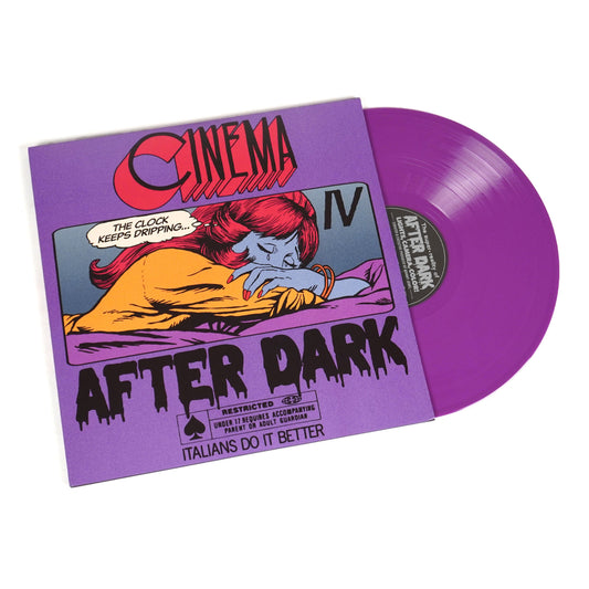 Italians Do It Better: After Dark 4 (Colored Vinyl) Vinyl 3LP { vinyl }