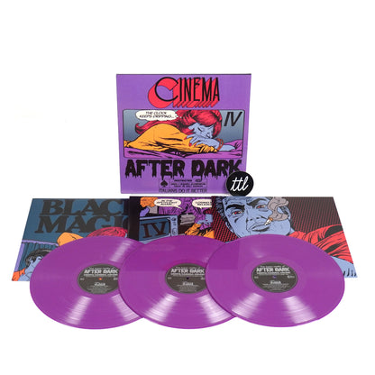 Italians Do It Better: After Dark 4 (Colored Vinyl) Vinyl 3LP { vinyl }