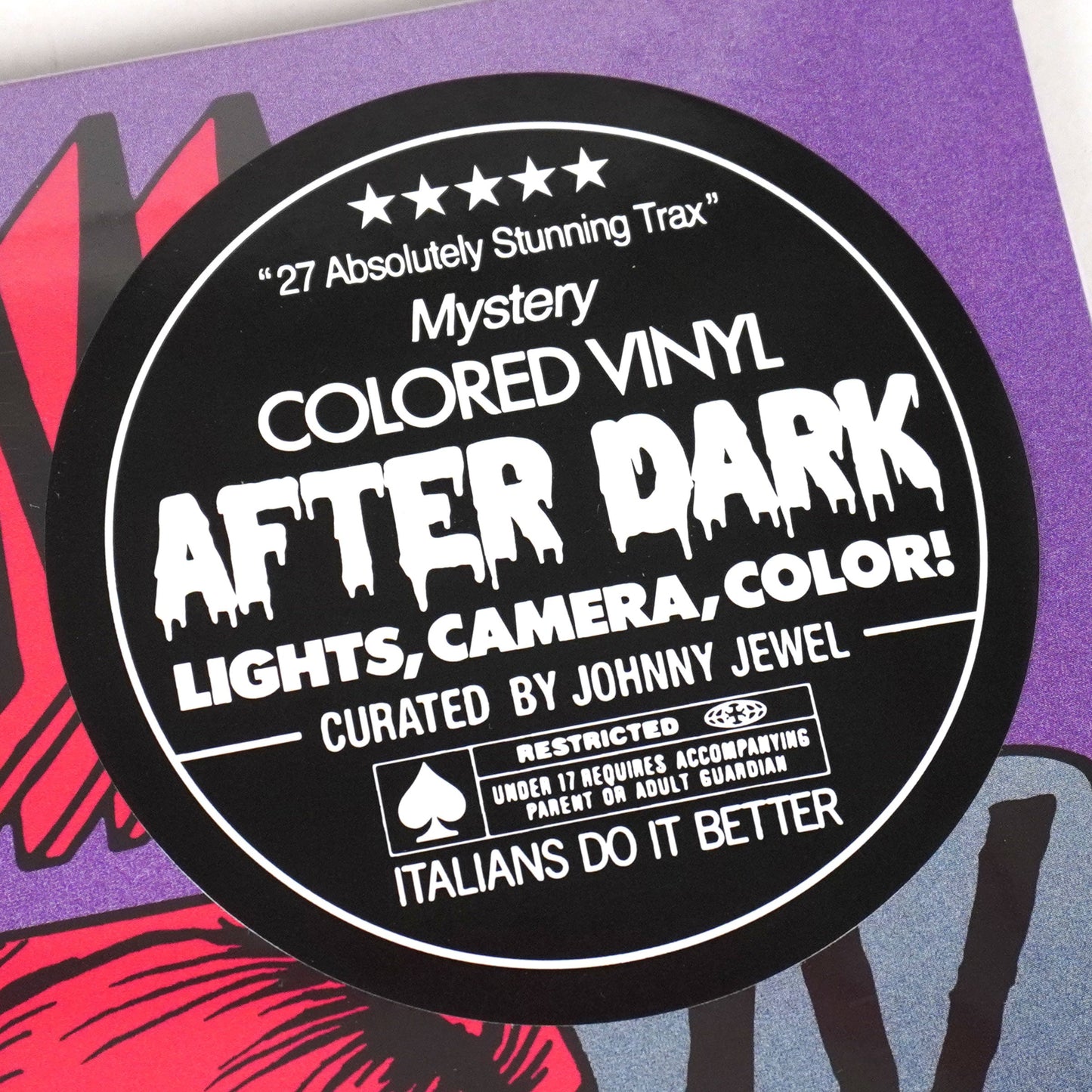Italians Do It Better: After Dark 4 (Colored Vinyl) Vinyl 3LP { vinyl }