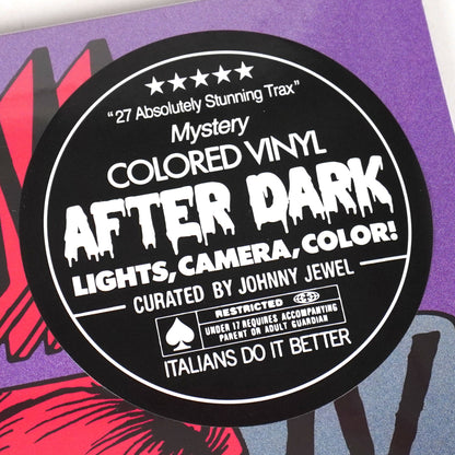 Italians Do It Better: After Dark 4 (Colored Vinyl) Vinyl 3LP { vinyl }
