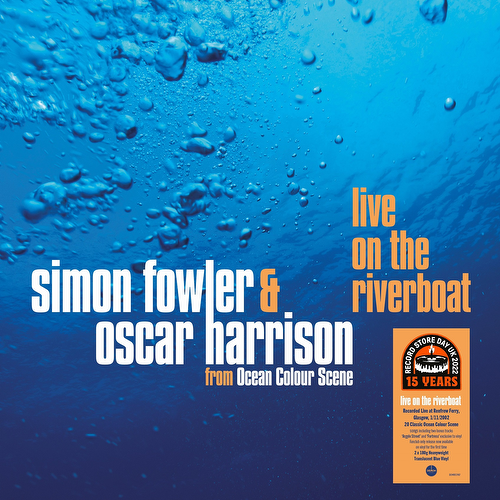 Live On The Riverboat: Translucent Blue Vinyl 2LP { vinyl }