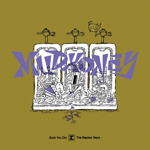 Suck You Dry - The Reprise Years: Limited Vinyl 5LP Box Set [RSD24] { vinyl }
