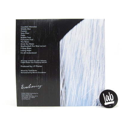 Jack Johnson: Brushfire Fairytales - High Def Edition (180g) Vinyl LP { vinyl }