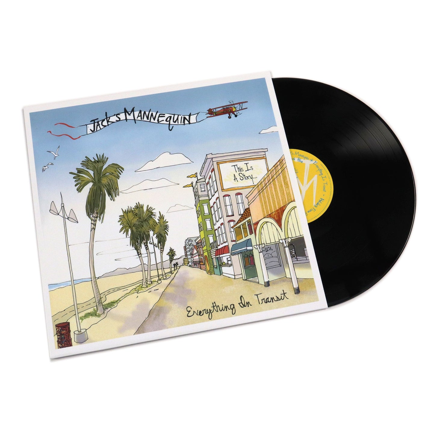 Jack's Mannequin: Everything In Transit (180g) Vinyl LP { vinyl }