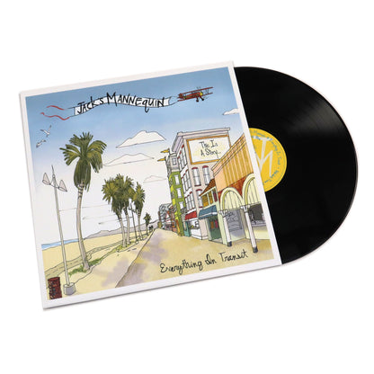 Jack's Mannequin: Everything In Transit (180g) Vinyl LP { vinyl }