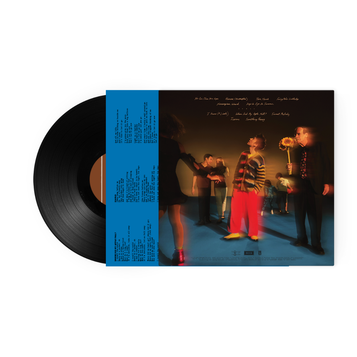The Light For Days - Black Vinyl { vinyl }
