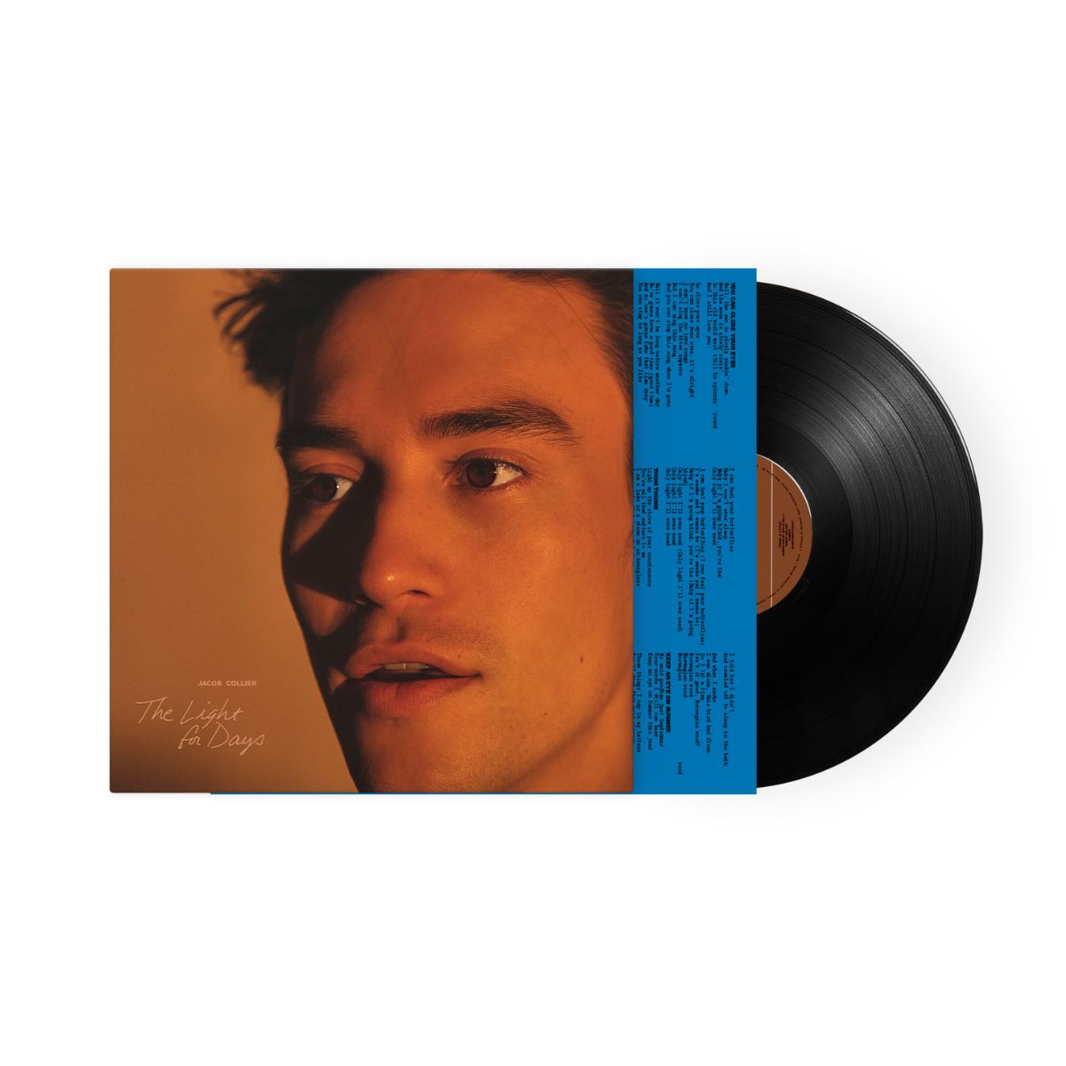 The Light For Days - Black Vinyl { vinyl }