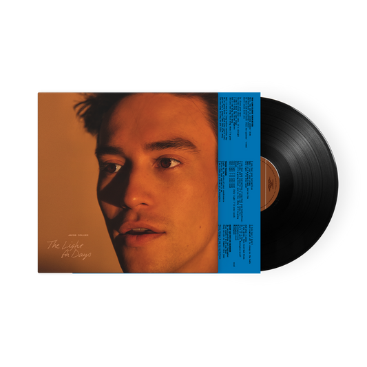 The Light For Days - Black Vinyl { vinyl }