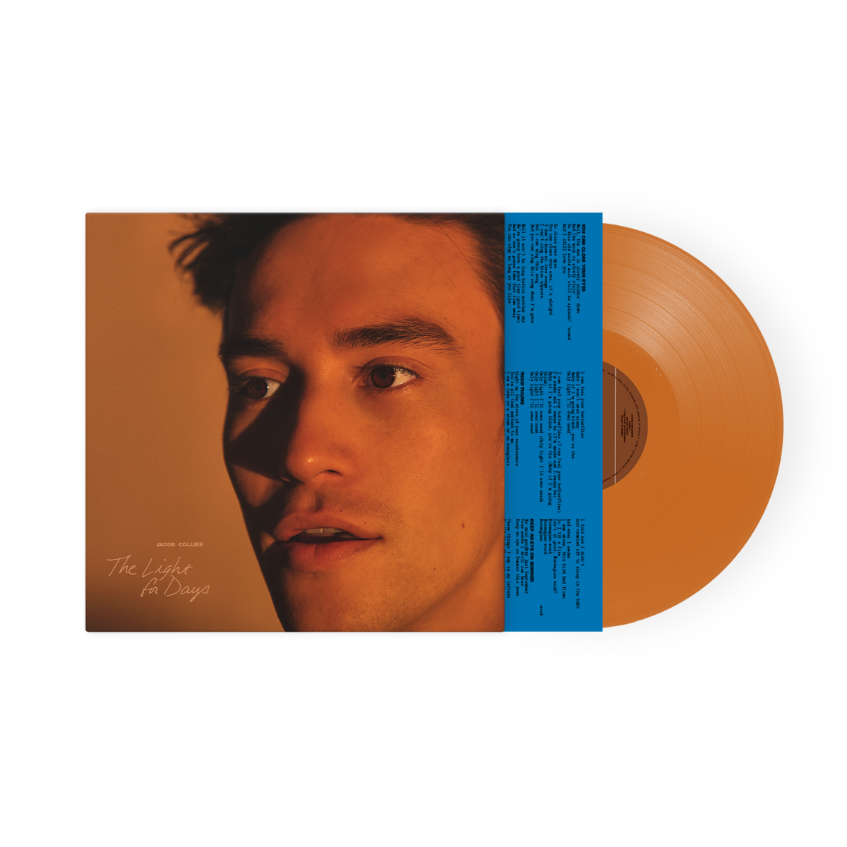 The Light For Days - Exclusive Colour Vinyl { vinyl }
