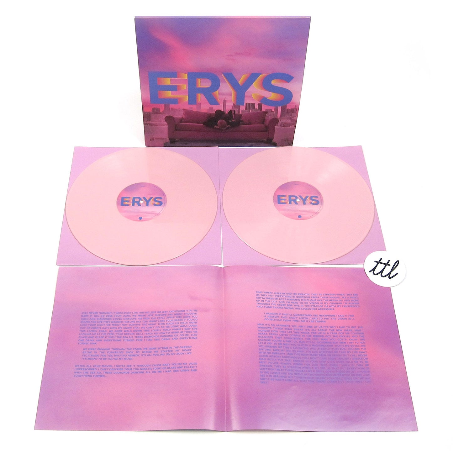 Jaden: ERYS Vinyl 2LP { vinyl }