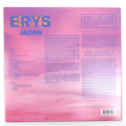 Jaden: ERYS Vinyl 2LP { vinyl }